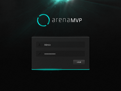 MVP Login button form green icons interface key lights login shadow ui user window