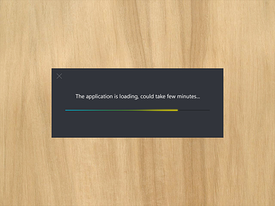 Loading Rebound bar color dark download flat freebie gradient loading metro minimal modal progress psd simple ui ux window