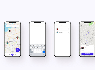 Carsafe- A car locator app app car locator creative design figma mobile app mobile application ui uiux