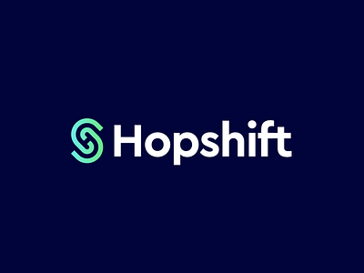 Hopshift logo work in progress
