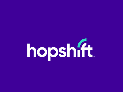 Hopshift final logotype branding design logo logodesign logotype medical rebrand typography