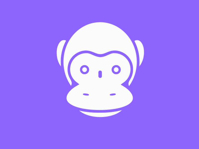 Monkey Business 2.5d 2d after effects animation character character design flat design mograph monkey motion