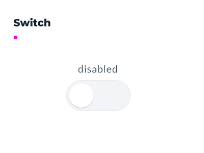 Switch Control after effects animation component components design system interaction motion toggle toggle button toggle switch ui user interface ux