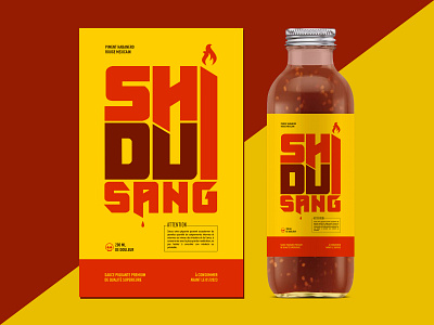 Shidusang hot sauce