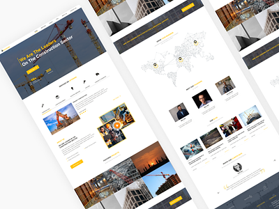 Constrato - Constrution website design