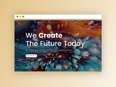 Brand New - Coming Soon! abstract gold gradient interface less is more portfolio responsive site ui ux web webdesign