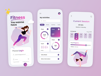 Fitness Tracker App