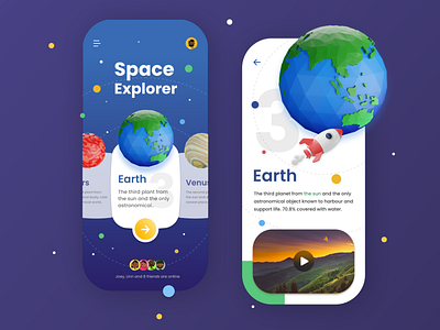 Space Explorer App