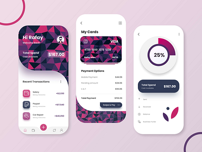 Finance Wallet Design