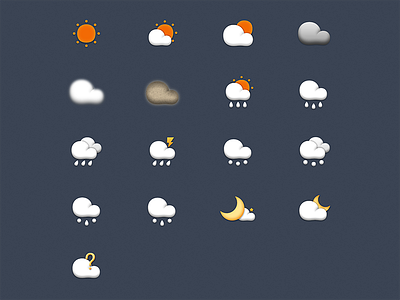 Weather Icons