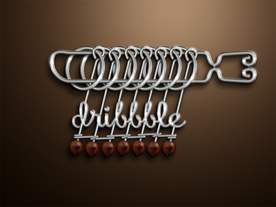 Dribbble Interlocking Rings