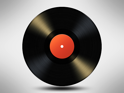 Vinyl Record icon record vinyl vinyl record