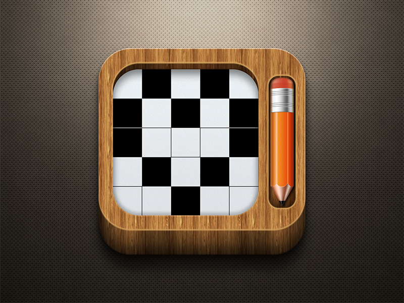 Crossword by ADI on Dribbble