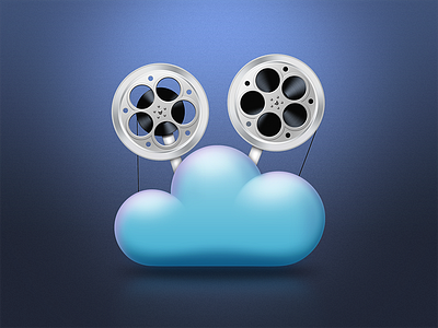 Cloud Projector Icon