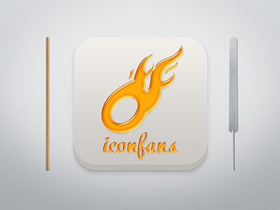 Iconfans logo