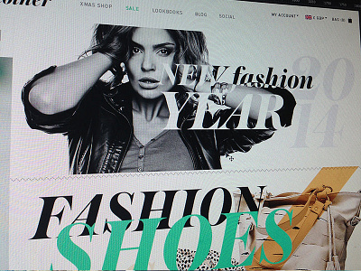 Another shop e shop ecommerce eshop fashion marcin mizura poland shop site snowtiger ui ux webdesign