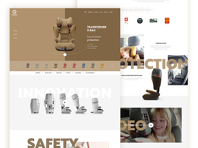 Concord - Product page concord design e commerce landing product ui ux web website