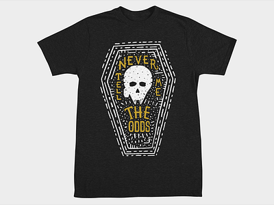 Never Tell Me The Odds Dribbble x Threadless Playoff