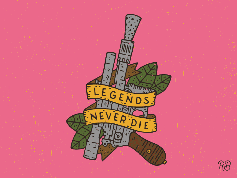 Download Legends Never Die Purple Wallpaper  Wallpaperscom