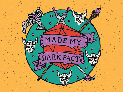 Made My Dark Pact