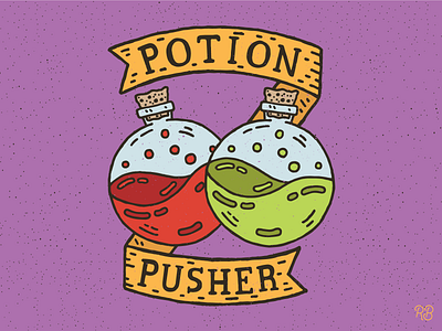 Potion Pusher