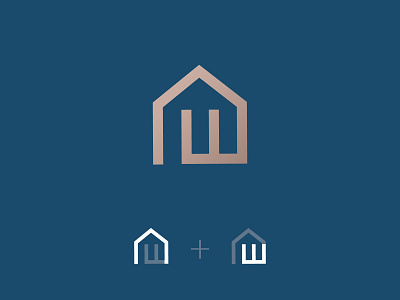 logo design brand brand identity branding design home house icon illustration logo