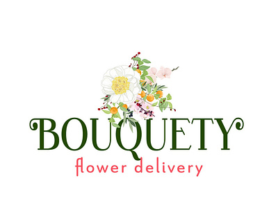 BOUQUETY branding logo