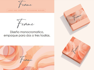 Femme 1 branding design graphic design illustration logo