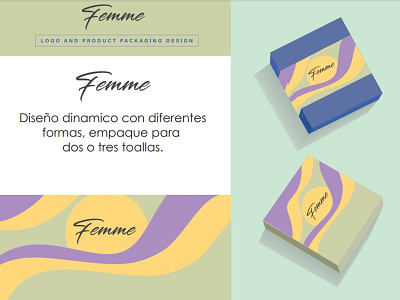 Femme 3 branding design graphic design logo