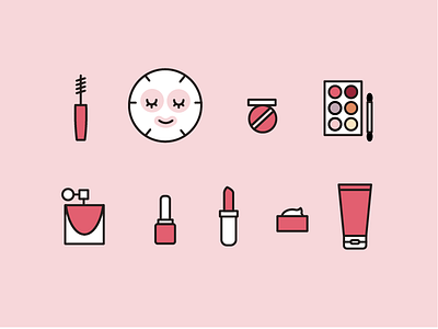 Makeup Icon icon makeup skincare