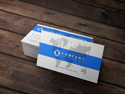 Modern Corporate Business Card Design