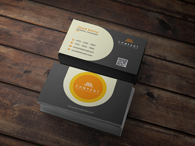 Corporate Business Card Design