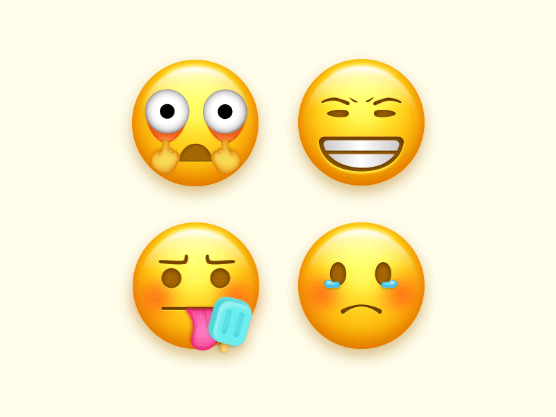 Crazy Emoji