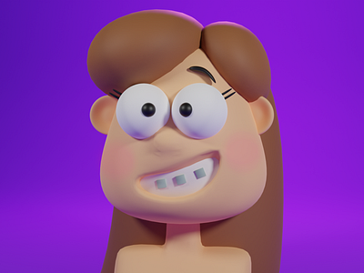 3d character - emma