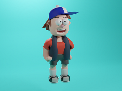 George - 3d character