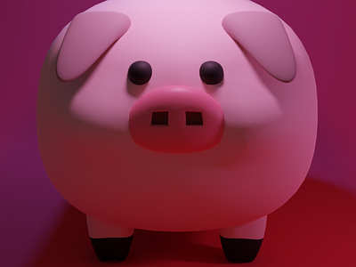 Waddles 3d 3ddesign animation art blender branding design graphic design illustration logo motion graphics ui