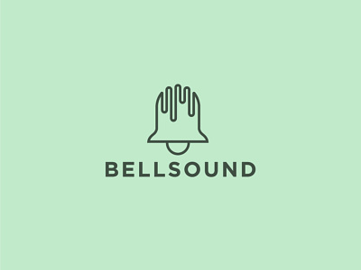 Creative sound logo | creative bell logo | modern sound logo |