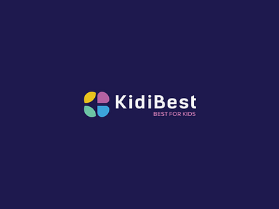 Kids shop logo abstract app logo branding design geomatric graphic design grid k logo kids logo kids shop logo logo logo design logo designer logo idea logo maker logo trend 2022 logomark logotype minimalist modern