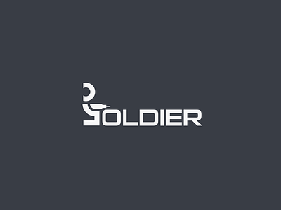 Soldier wordmark logo