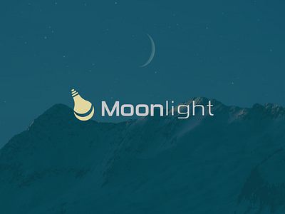 Creative moon logo | moonlight logo abstract app logo branding creative moon logo design elegant geomatric grid logo logo design logo maker logo trend 2022 logos logotype minimalist modern modern moon logo moon logo moonlight logo vector