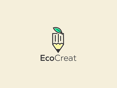 Creative Eco logo | Editing logo