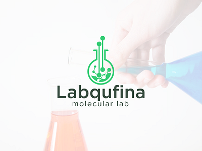 Lab logo | minimalist lab logo