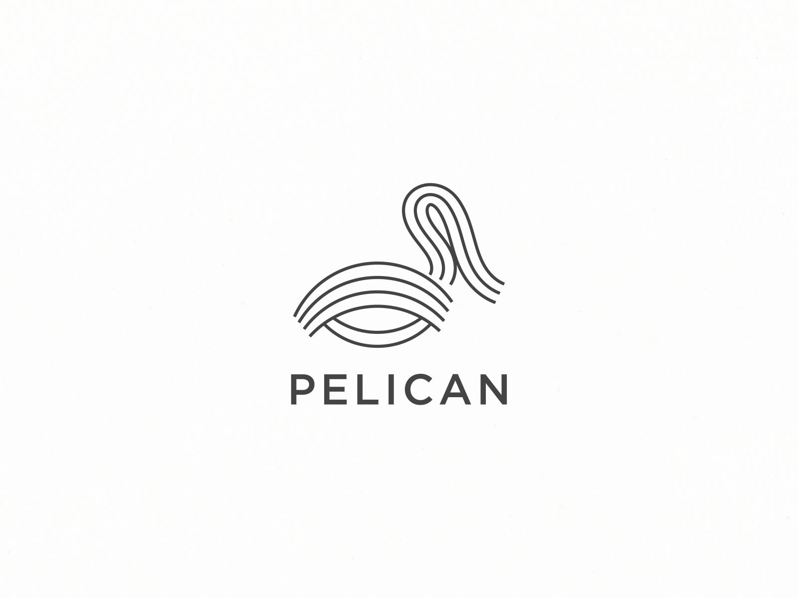 Pelican logo by Mirazur Rahman on Dribbble