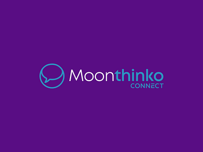 Technology logo | creative moon logo