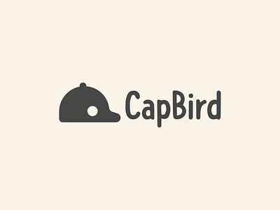 CapBird logo concept