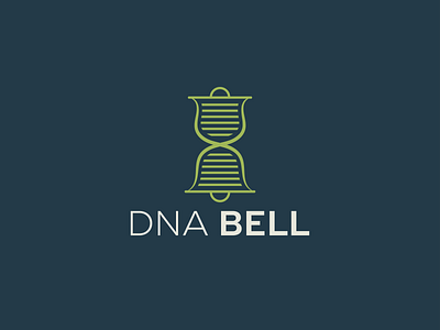 DNA logo app bell blockchain branding combination crypto design dna elegant geomatric grid icon logo logodesign logomark logotype minimalist modern nft wordmark