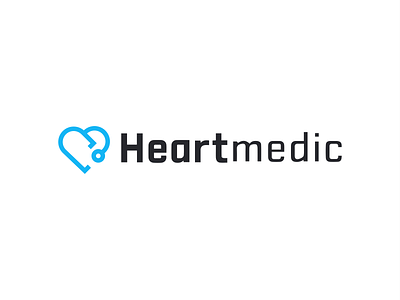 Medical logo app logo branding design elegant logo geomatric health logo heartmedic logo logo design logo idea logo trend 2022 medical logo minimalist logo modern logo vector