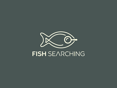 Fish Searching logo