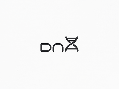DNA wordmark logo