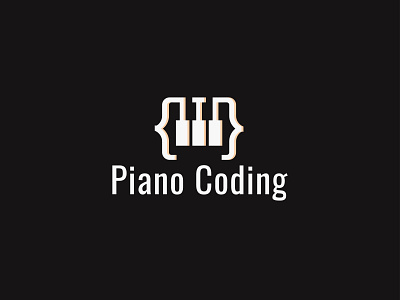 Piano Coding logo app logo branding coding crypto design geomatric graphic design logo logo design logo trend 2022 logomark logotype minimalist logo modern logo nft piano saas technology vector web
